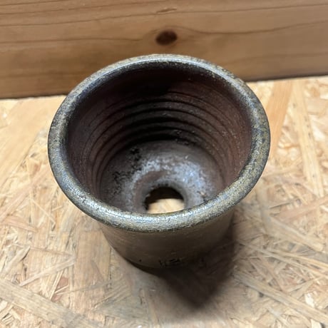 伝市鉢　穴窯　シャジン型　3号