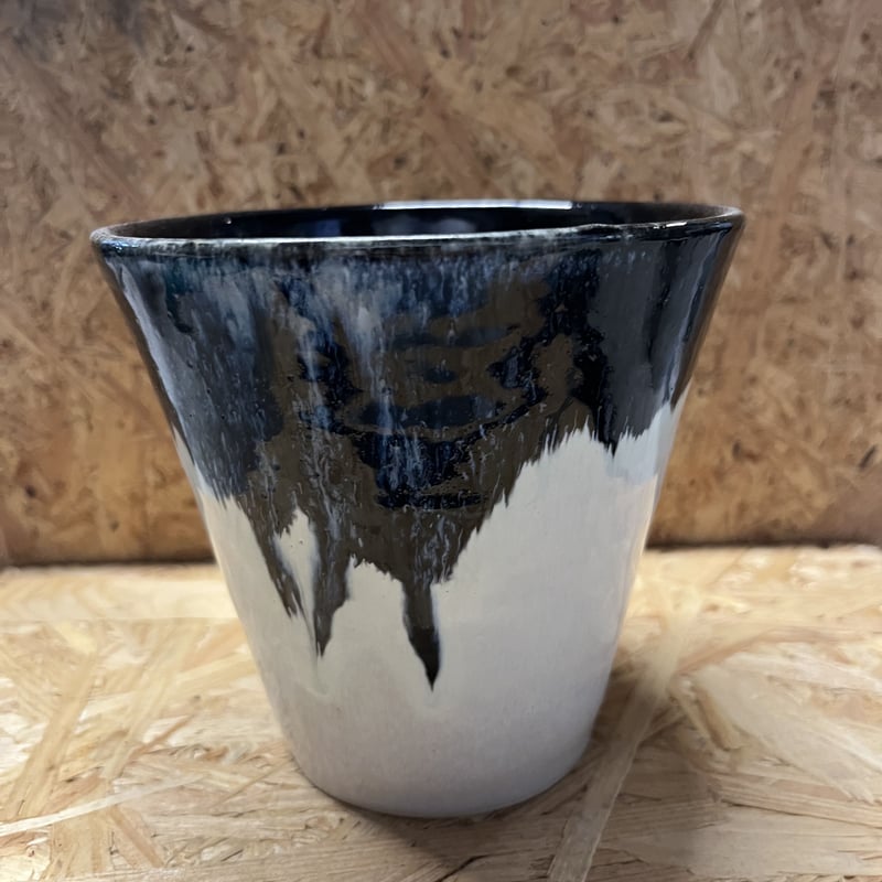 一穂窯 流れ鉢 | GREEN LUCK