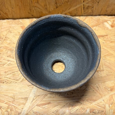 かみ山陶器　信楽焼　植木鉢