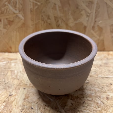 伝市鉢　コウロ型　サクラ草　3号