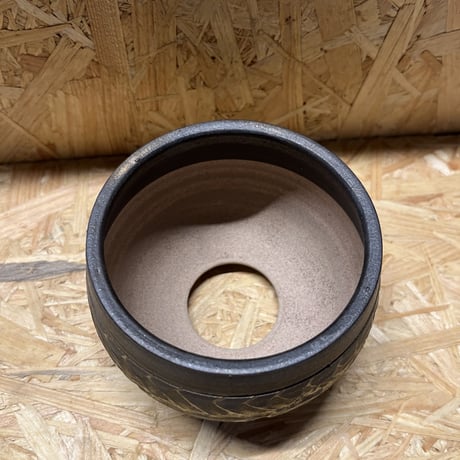 刻紋鉢　保田修作×rimwork