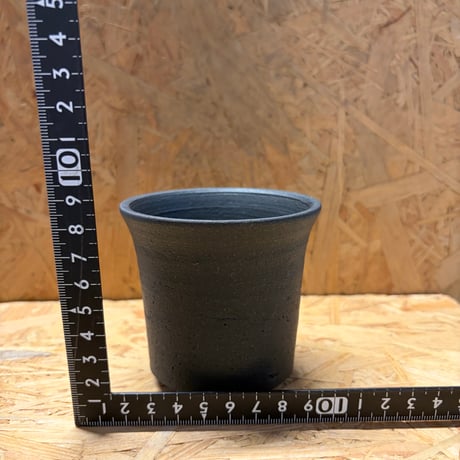 かみ山陶器　信楽焼　植木鉢