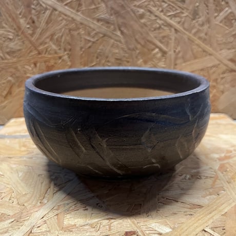 刻紋鉢　保田修作×rimwork