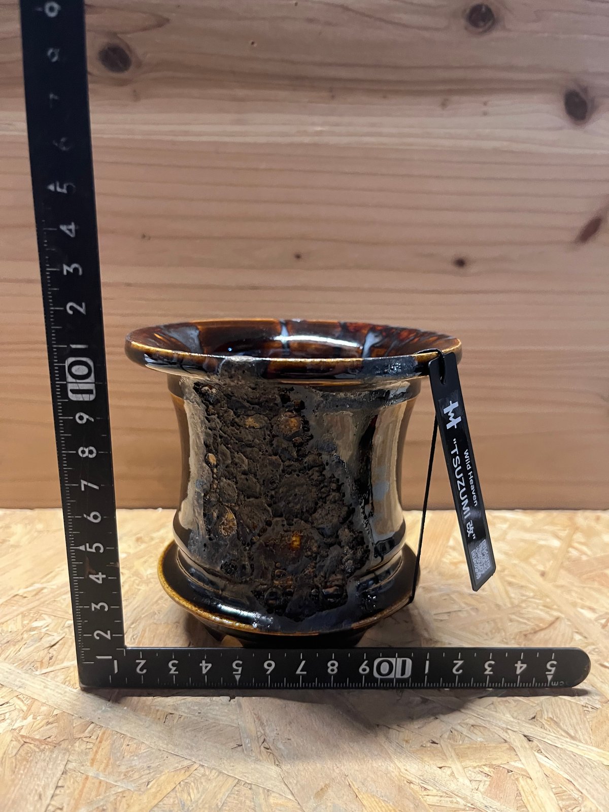 Wild Heaven 陶器鉢 TSUZUMI 3.5号 | GREEN LUCK