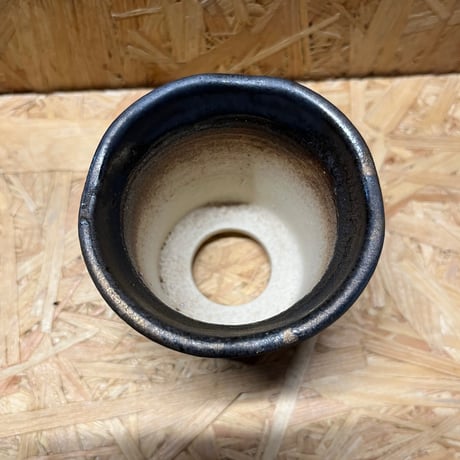 かみ山陶器　信楽焼　植木鉢