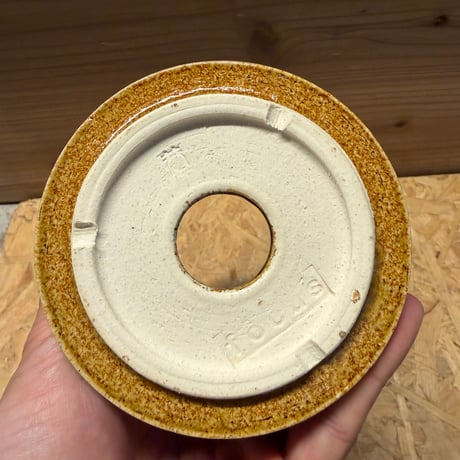 focus pot 陶器鉢　4.5号