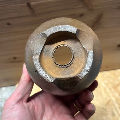 伝市鉢　コウロ型　3.5号　登窯