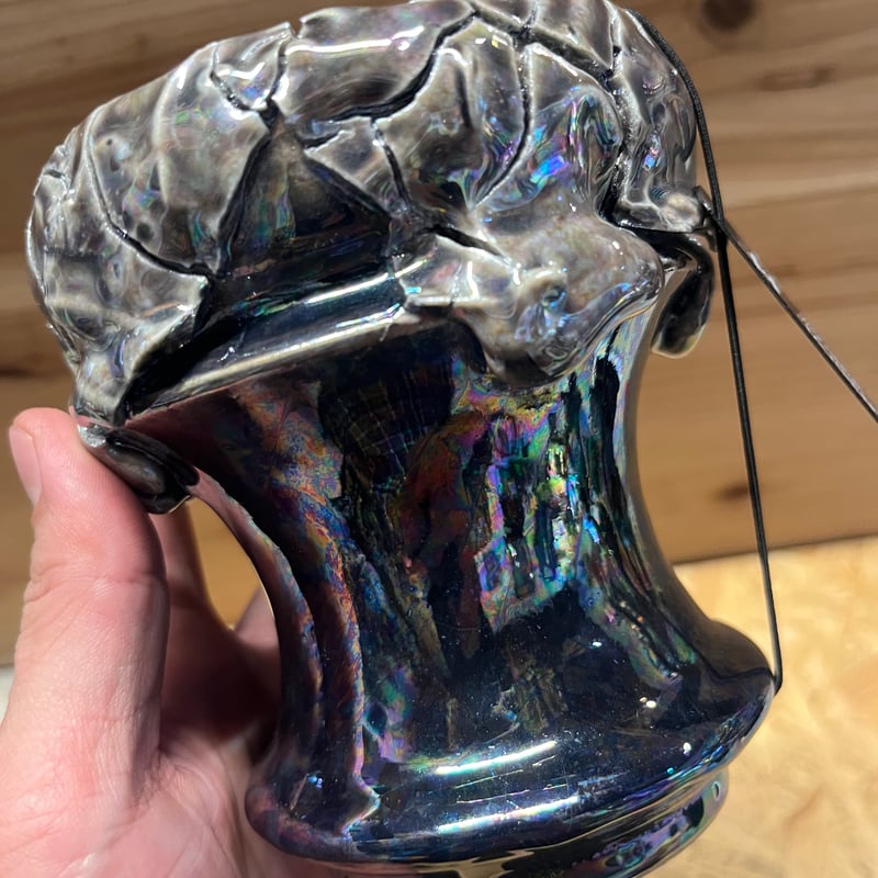 Wild Heaven 陶器鉢 MUGEN | GREEN LUCK