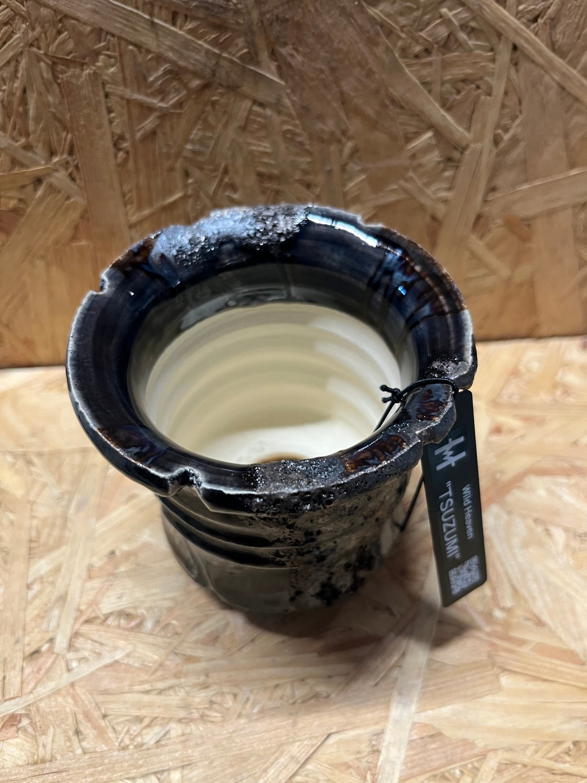 Wild Heaven 陶器鉢 TSUZUMI | GREEN LUCK