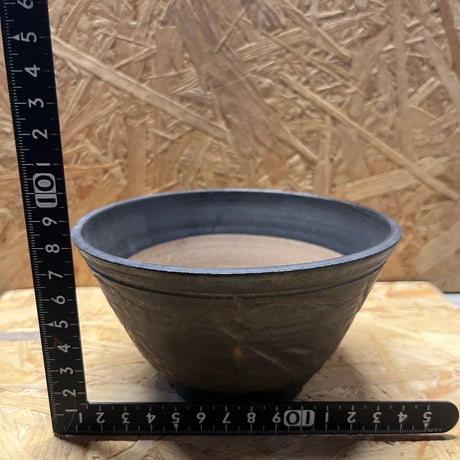 刻紋鉢　保田修作×rimwork
