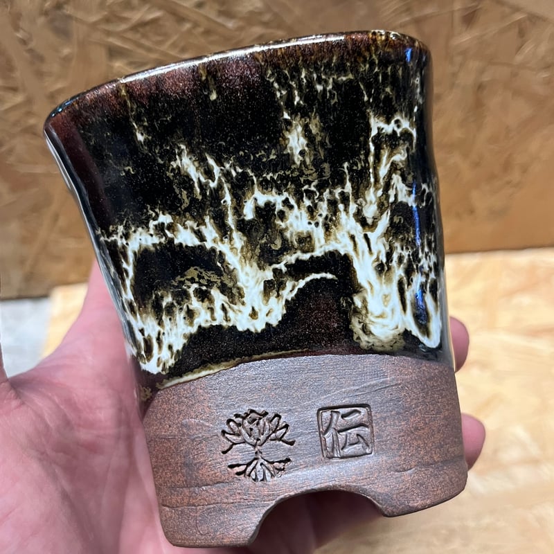 丹波石製四角水鉢 八幡化成株式会社』|Long Square Type エコポット角型ロング