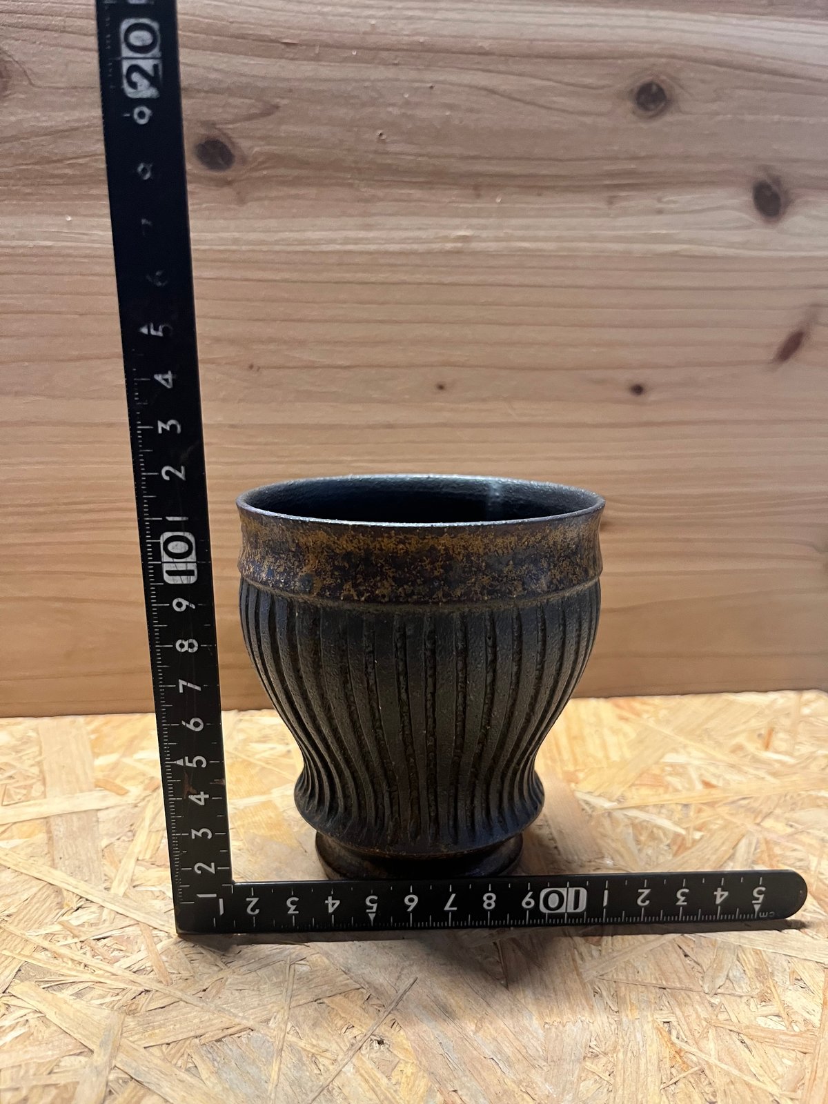 淡海陶芸研究所 植木鉢 3個セット 淡海陶芸研究所 植木鉢 3個セット