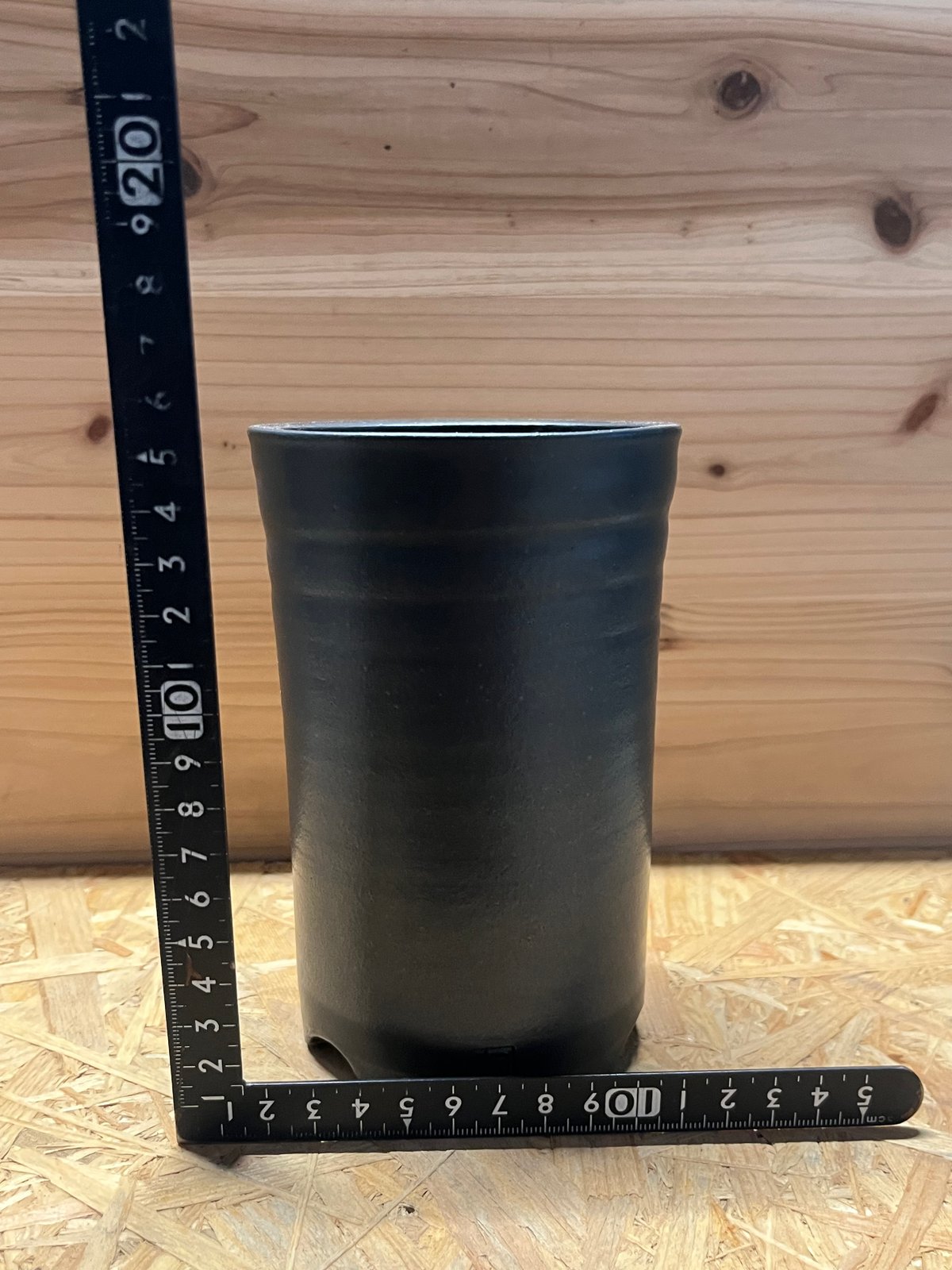 伝市鉢　2個セット　筒鉢 伝市鉢・丸型2.5号(ガス焼) | t.roots