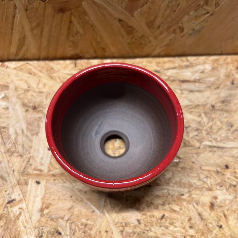 伝市鉢 コウロ型 2.5号 別注カラー | GREEN LUCK