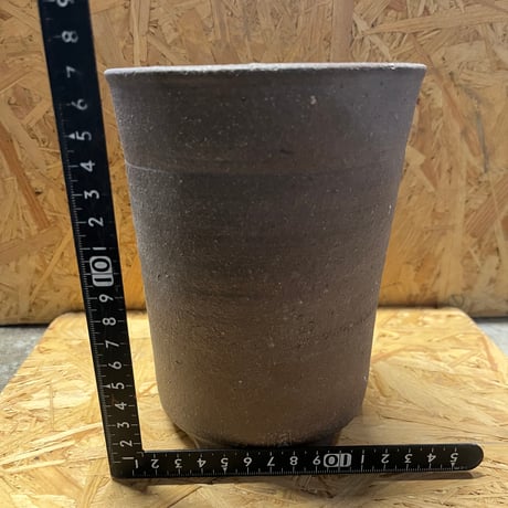 伝市鉢　シャジン型　4.5号　登窯
