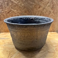 かみ山陶器　信楽焼　植木鉢
