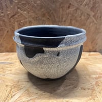 かみ山陶器　信楽焼　植木鉢