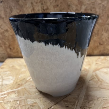 一穂窯　流れ鉢