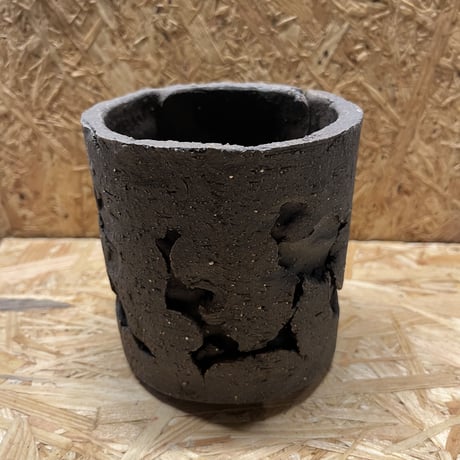 希少BIG 新品 信楽焼 鉢COMWORK STUDIO コムワーク 陶器 塊根 COM WORK STUDIO 信楽焼 植木鉢 | GREEN LUCK