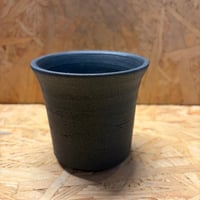 かみ山陶器　信楽焼　植木鉢