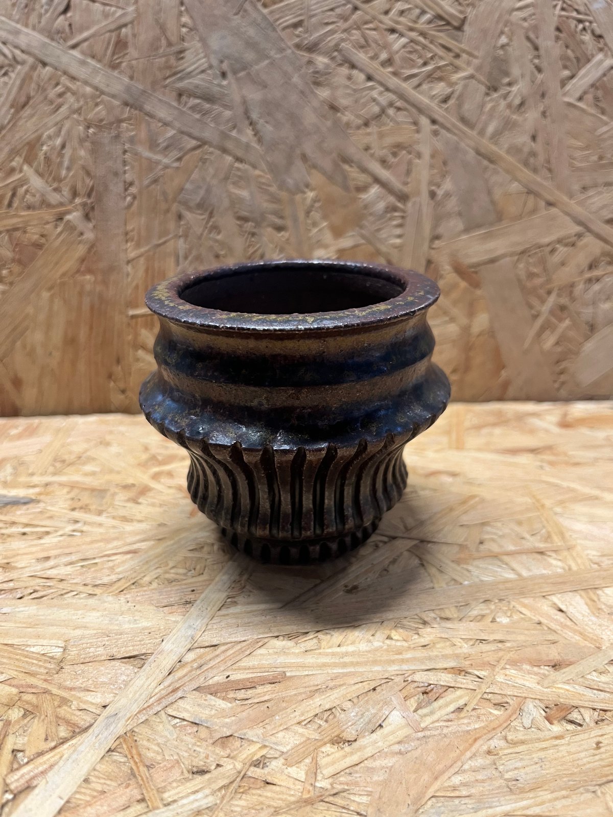 淡海陶芸研究所　植木鉢　3個セット 淡海陶芸研究所 植木鉢 泥彩彫鉢 | GREEN LUCK