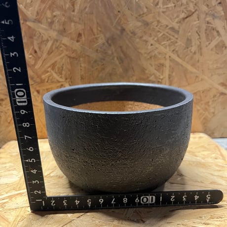 かみ山陶器　信楽焼　植木鉢