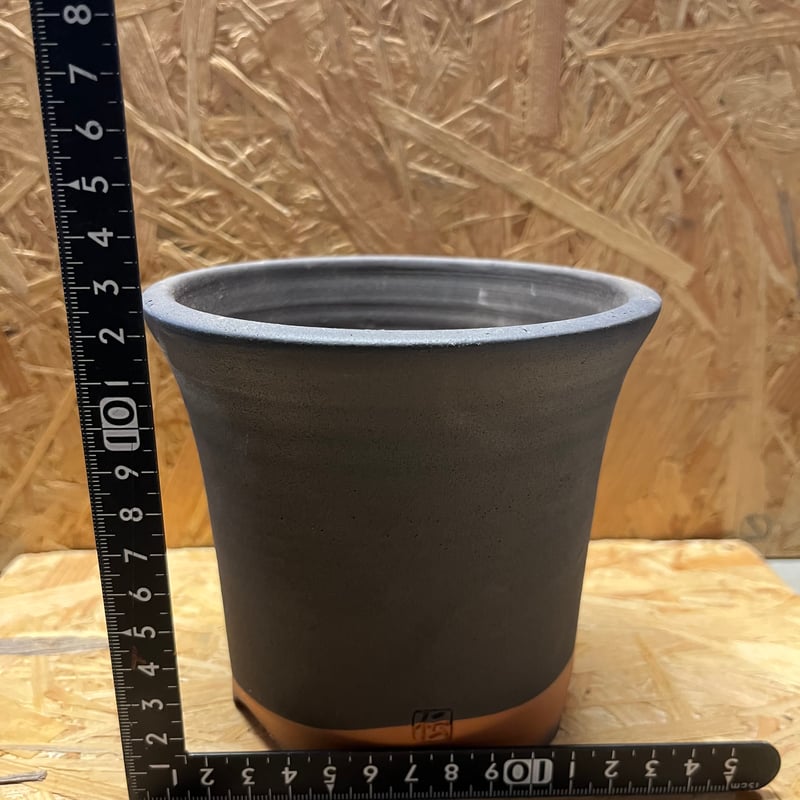 【早い者勝ち】left botanical 保田修作　鉢セット　VALIEM 伝市鉢 穴窯 大道型 4号 | GREEN LUCK