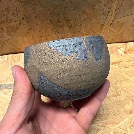 かみ山陶器　信楽焼　植木鉢