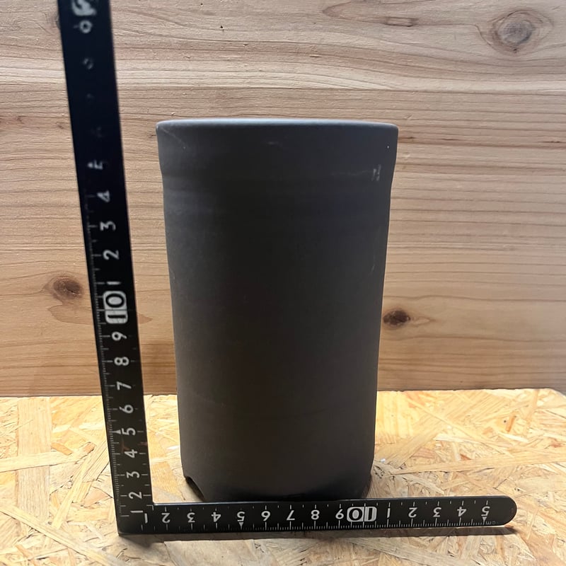 伝市鉢 筒型 3号 3.5号 4号 黒化粧 | GREEN LUCK