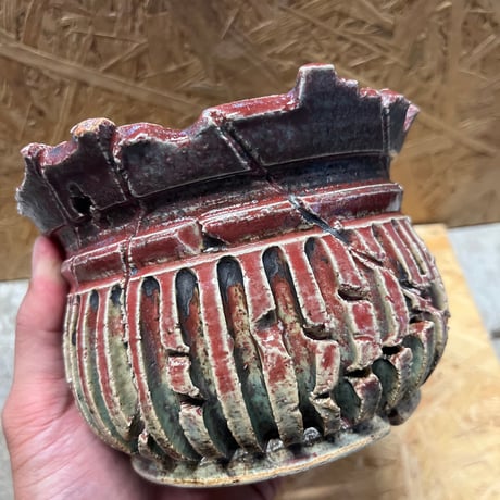 保田修作　陶器鉢