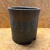 かみ山陶器　信楽焼　植木鉢
