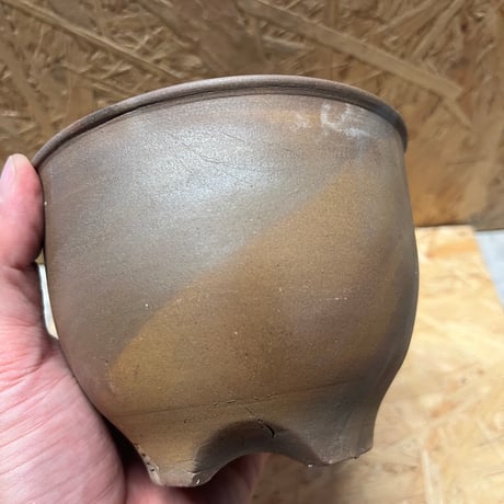 伝市鉢　コウロ型　4号　登窯