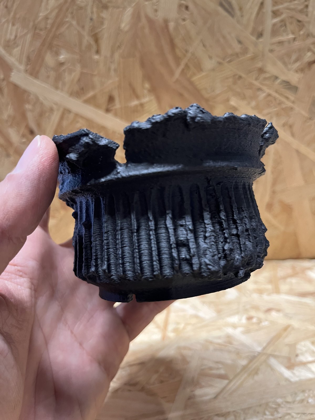 塊棘倶楽部×保田修作 溶岩鉢 THE FIRST | GREEN LUCK