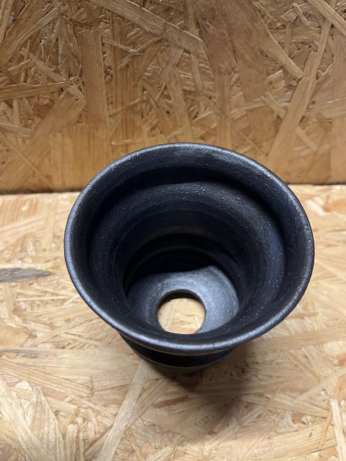 淡海陶芸研究所　植木鉢　3個セット 淡海陶芸研究所 植木鉢 黄泥彩筒鉢 （tribal） | GREEN LUCK