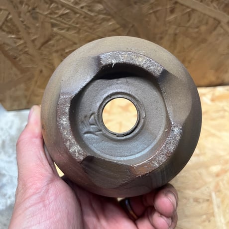 伝市鉢　コウロ型　3.5号　登窯