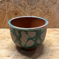 保田修作氏 陶器鉢 粉引き鉢 保田修作 陶器鉢 粉吹鉢 | GREEN LUCK
