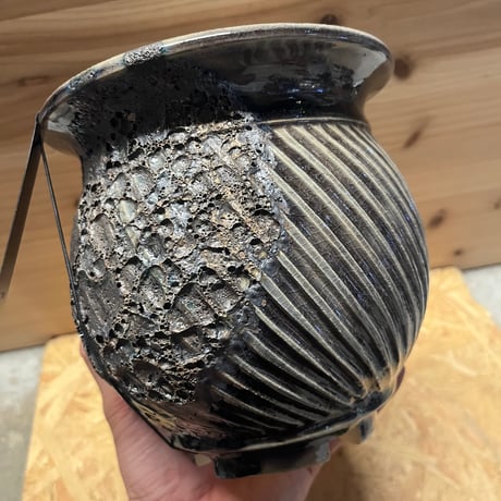 Wild Heaven 陶器鉢　MARU×SHINOGI 5.5号