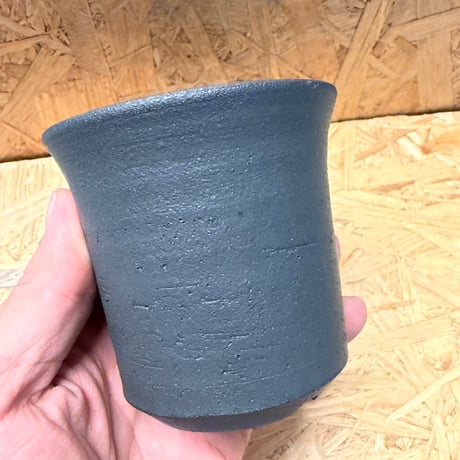 かみ山陶器　信楽焼　植木鉢