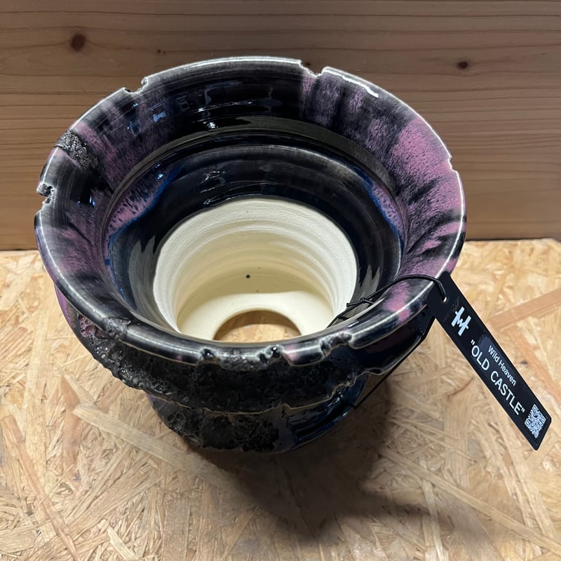 Wild Heaven 陶器鉢 OLD CASTLE 5.5号 | GREEN LUCK