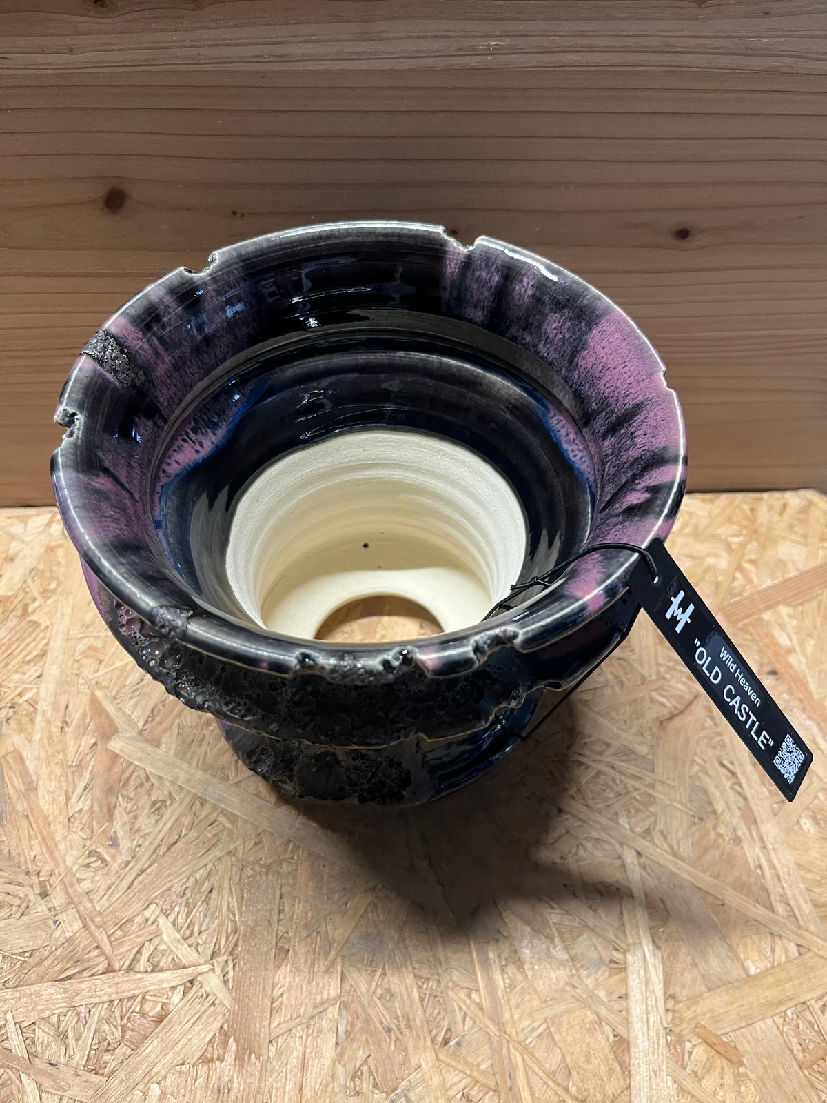 Wild Heaven 陶器鉢 OLD CASTLE 5.5号 | GREEN LUCK