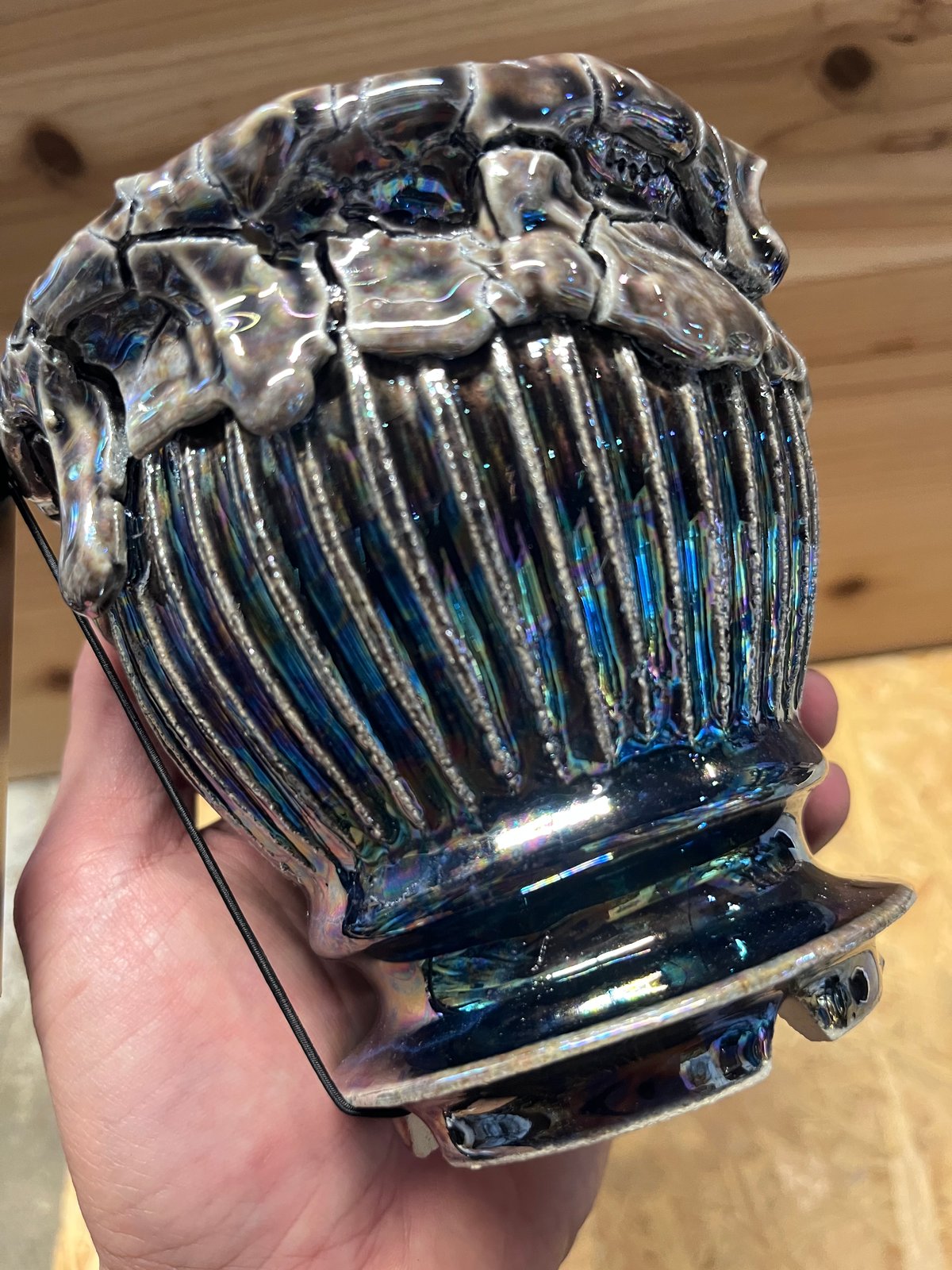 Wild Heaven 陶器鉢 BULB×SHINOGI | GREEN LUCK