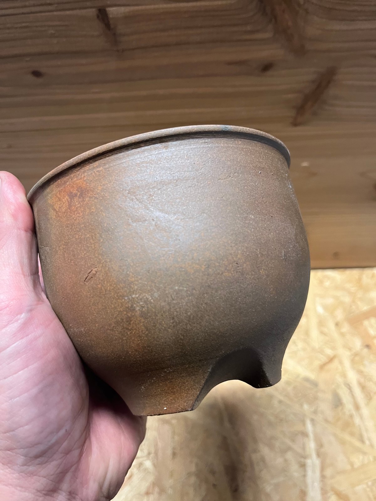 伝市鉢 コウロ型 4号 登窯 | GREEN LUCK