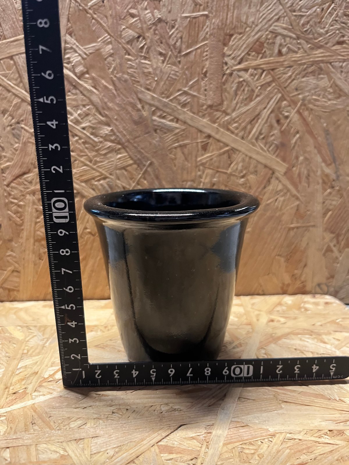 伝市鉢 型ラン型 3号 丹波黒 | GREEN LUCK