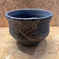 淡海陶芸研究所　植木鉢　3個セット 泥彩 壺鉢 3号 山元一真（淡海陶芸研究所） – linkplants