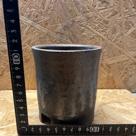 かみ山陶器　信楽焼　植木鉢