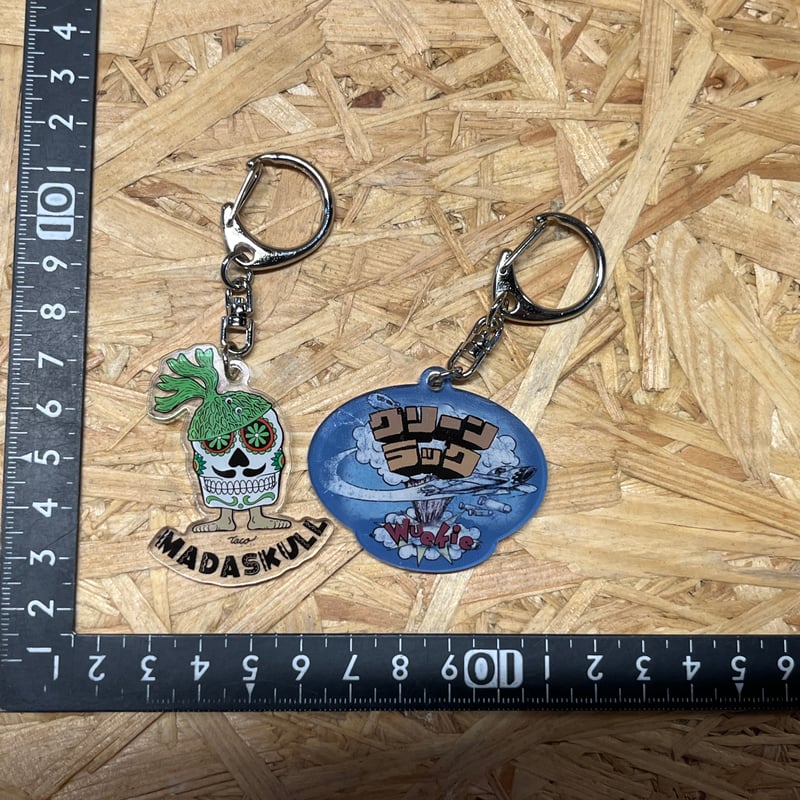 GREEN LUCK ロゴキーホルダー&マダスカルキーホルダー | GREEN LUCK