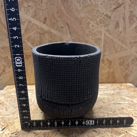 COMWORK STUDIO 信楽焼　植木鉢　別注カラー