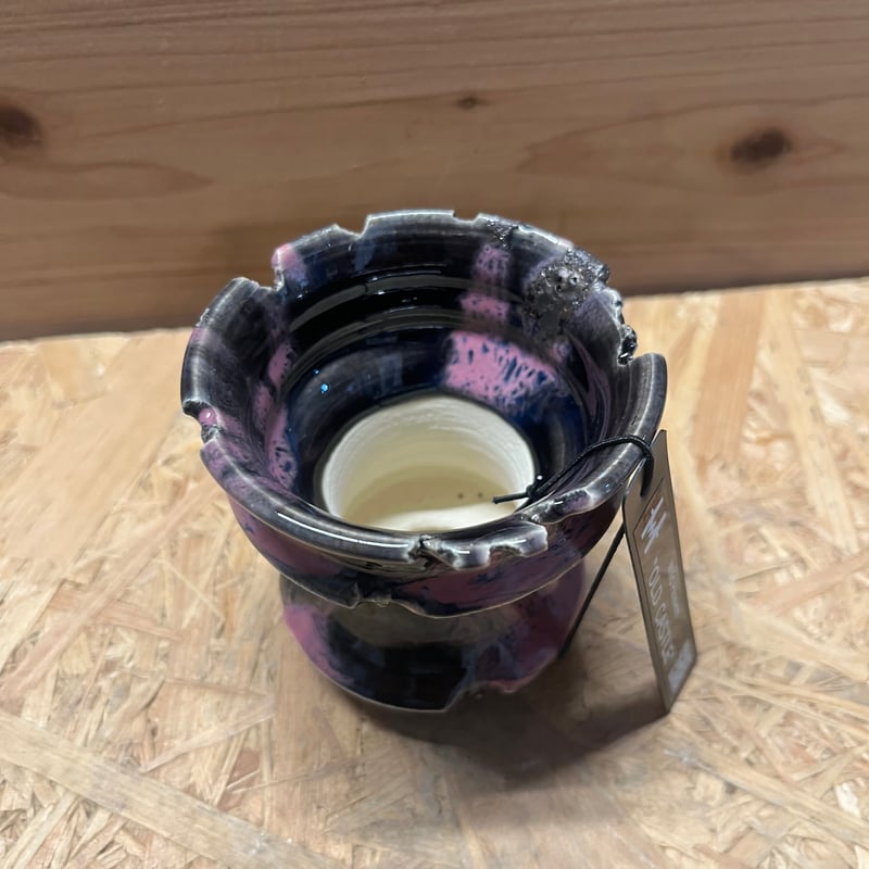 Wild Heaven 陶器鉢 OLD CASTLE 2.5号 | GREEN LUCK