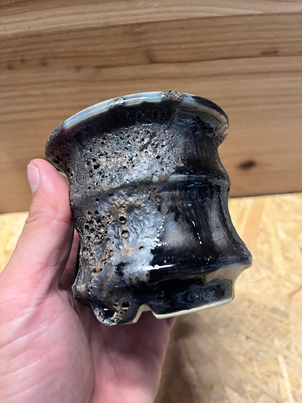 Wild Heaven 陶器鉢 TSUZUMI 3号 | GREEN LUCK