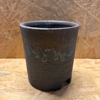 かみ山陶器　信楽焼　植木鉢